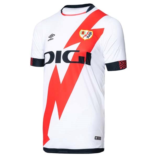 Thailand Rayo Vallecano Heimtrikot 2021-2022 Günstige Fußballtrikots